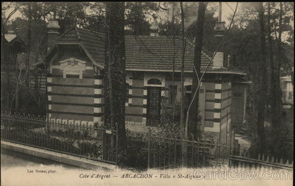 Villa St-Aignan Arcachon France