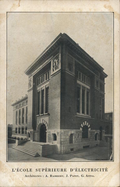 The Superior Electrical School France