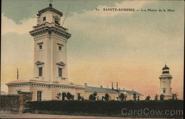 Les Phares de la Heve Sainte-Adresse France