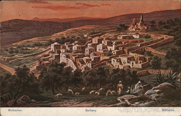 Bethany Israel / Palestine Middle East