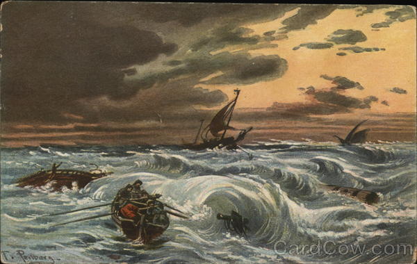 Rough Seas Art