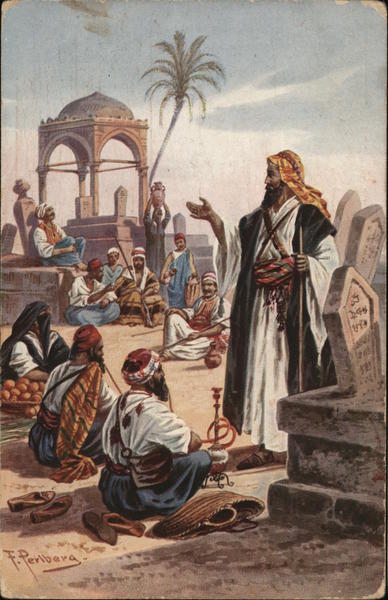 The storyteller Arab