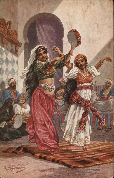 Dancing Girls Arab