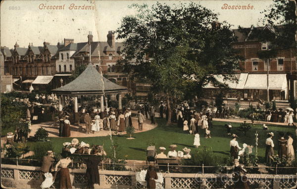 Crescent Gardens Boscombe England Dorset