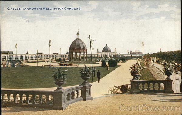 Wellington Gardens Yarmouth England