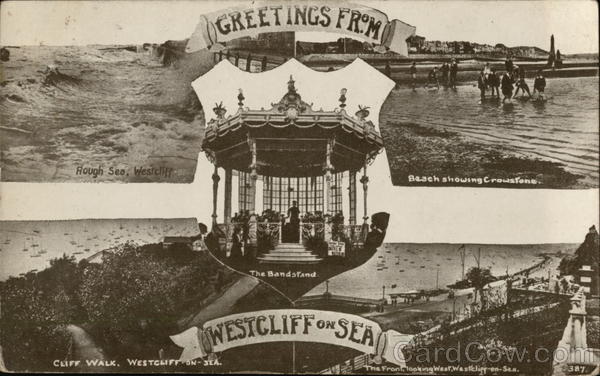 Greetings from Westcliff-on-Sea England
