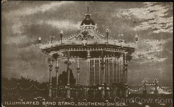 Illuminated Band Stand Southend-on-Sea England