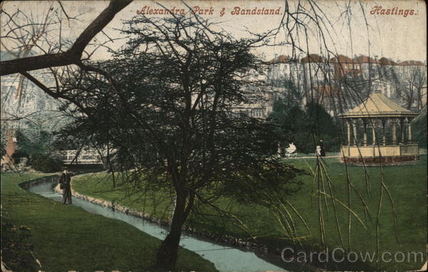 Alexandra Park & Bandstand Hastings England Sussex