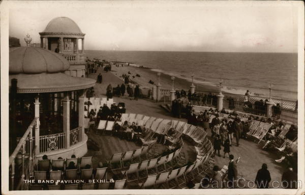 The Band Pavilion Bexhill England