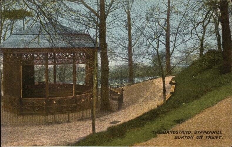 The Bandstand, Stapenhill Burton on Trent United Kingdom
