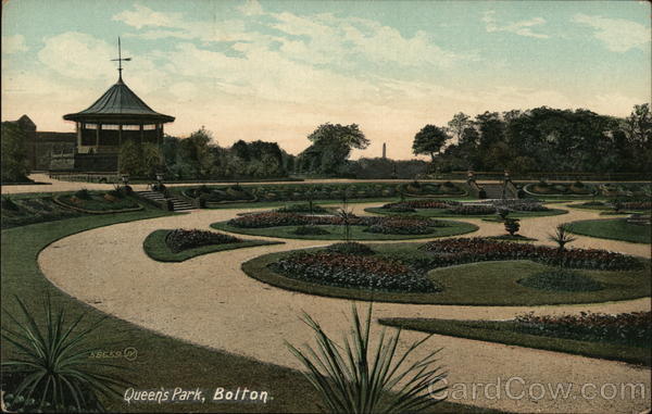 Queen's Park Bolton United Kingdom Greater Manchester