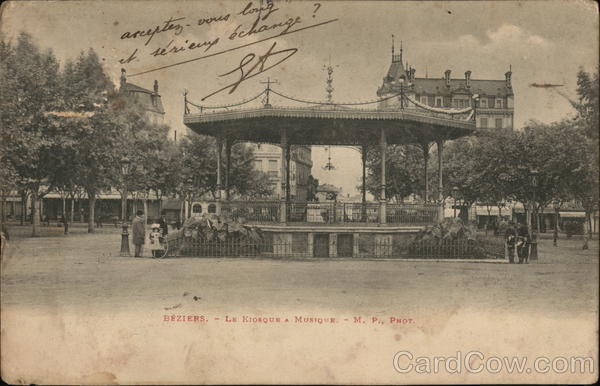 Band Stand Beziers France