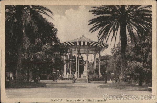 Villa Communale - Band Stand Naples Italy