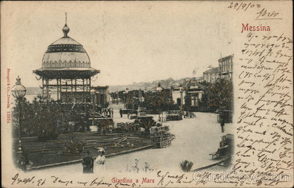 Seaside Garden Messina Italy
