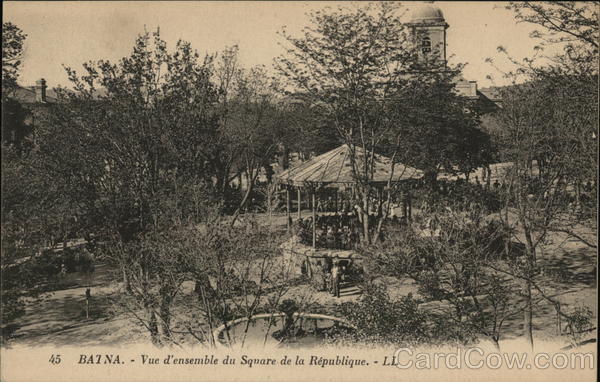 Square de la Republique - Bandstand Batna Algeria Africa