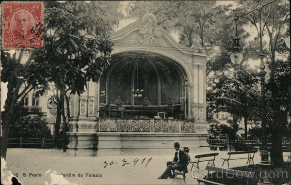 Jardim do Palacio Sao Paulo Brazil