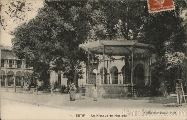 Le Kiosque de Musique Setif Algeria Africa