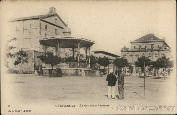 Bandstand - Le Nouveau Kiosque Constantine Algeria