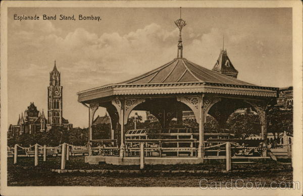 Esplanade Band Stand Bombay India