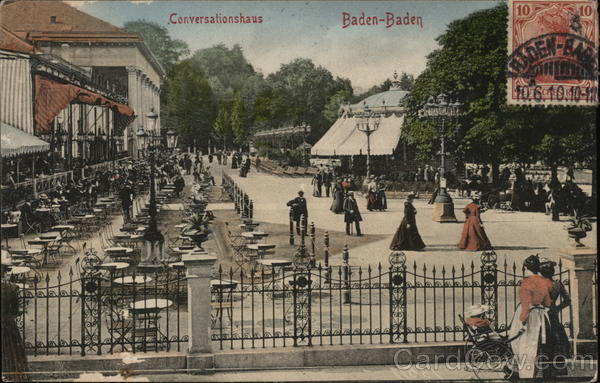 Conversationshaus Baden-Baden Germany