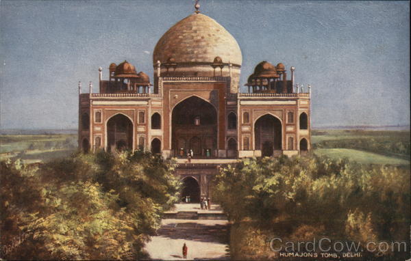 Humayun's Tomb Delhi India