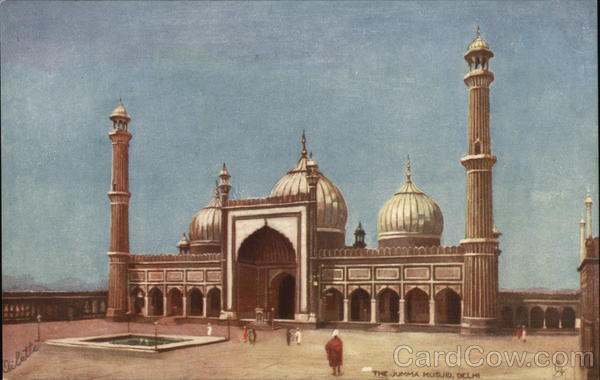 Jumma Musjid Delhi India