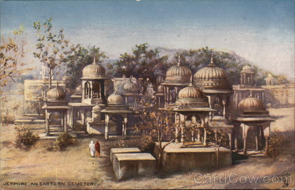 Eastern Cemetery Jeypore India