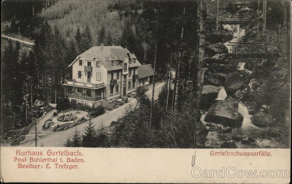 Kurhaus Gertelbach Buhlertal Germany