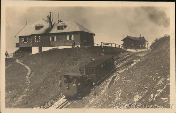 Schafberg Cogwheel Railway St. Wolfgang Austria