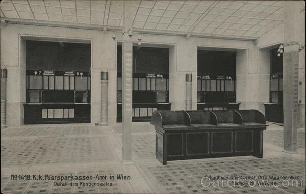Post Office - Interior Vienna Austria