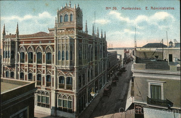 Administration Building Montevideo Uruguay