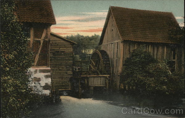 Water Mill, Luneberg Heath Munster Germany