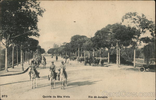 Quinta da Boa Vista Rio de Janeiro Brazil