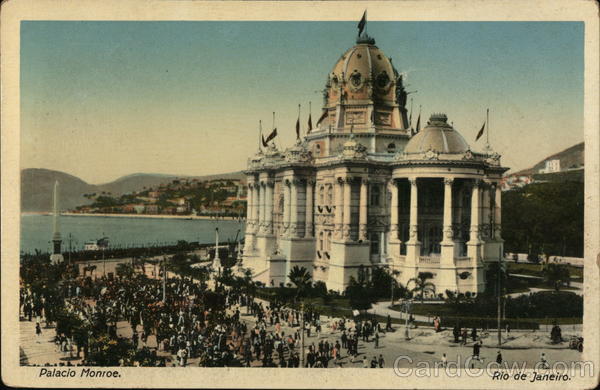 Palacio Monroe Rio de Janeiro Brazil