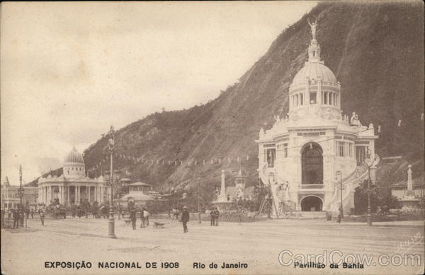 National Exposition 1908, Rio de Janeiro, Brazil