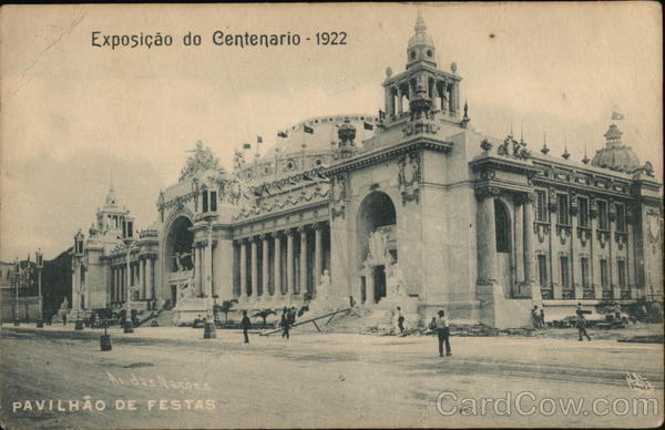 World Expo 1922 Rio de Janeiro Brasil Brazil