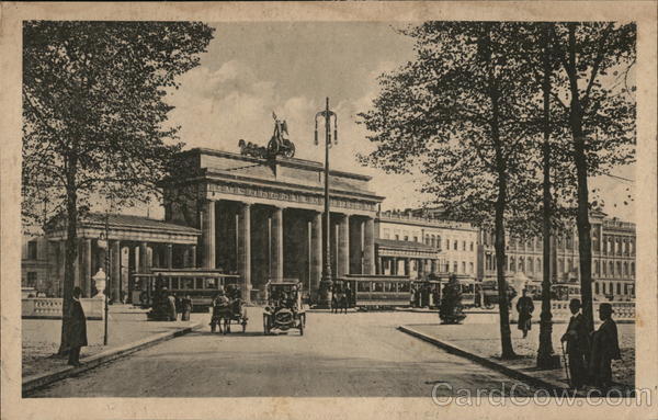 Brandenburg Gate Berlin Germany