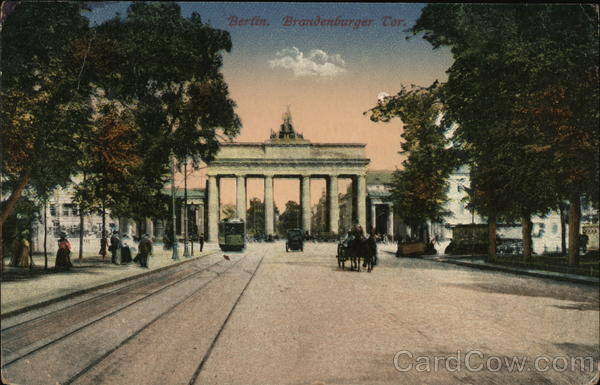 Berlin, Bradenburger Tor Germany