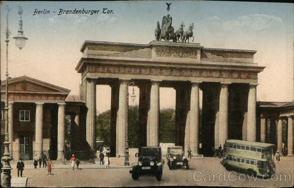 Brandenburger Tor Berlin Germany