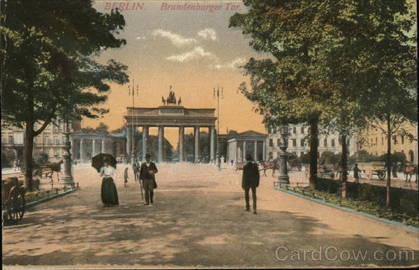 Brandenburg Gate Berlin Germany
