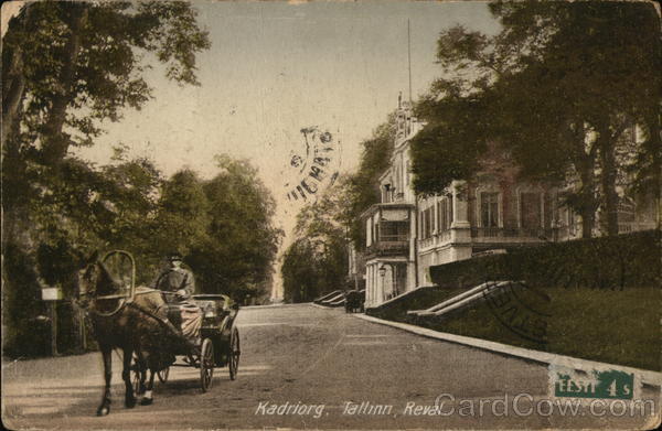 Kadriorg Tallinn Estonia Eastern Europe