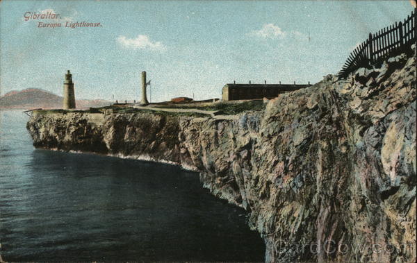 Europa Lighthouse Gibraltar Spain