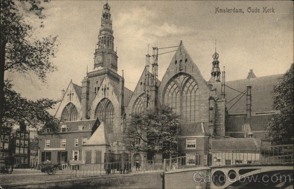 Oude Kerk Amsterdam Netherlands