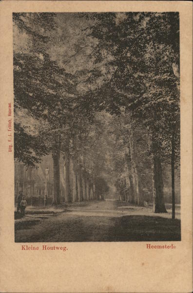 Kleine Houtweg Heemstede Netherlands