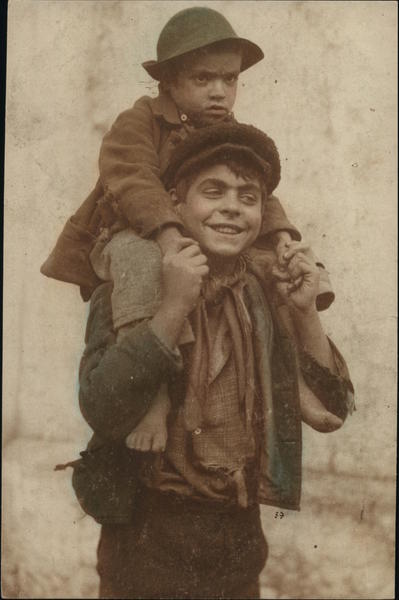 Types Napolitains Italy