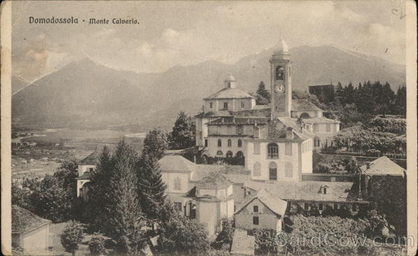 Monte Calvario Domodossola Italy