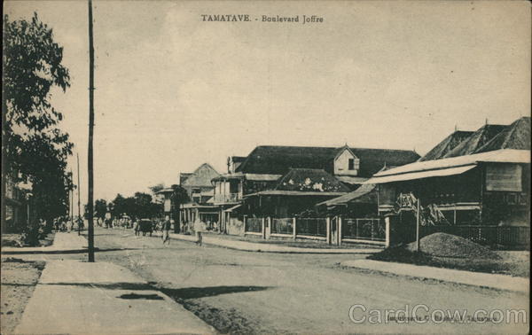 Tamatave Boulevard Joffre Toamasina Madagascar Africa