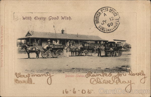 Railway Station Dundee South Africa