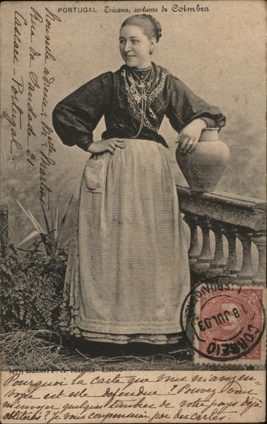 Portugal: Tricana Costume de Coimbra