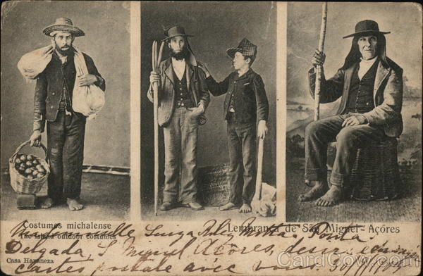 Le Mabranca de Sao Migel, Acores - Costumes Michalense